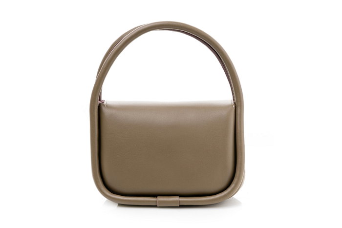 Vince Camuto Como - Mink Bolso de Piel de Polivinilo Visón 19x9x15 cm
